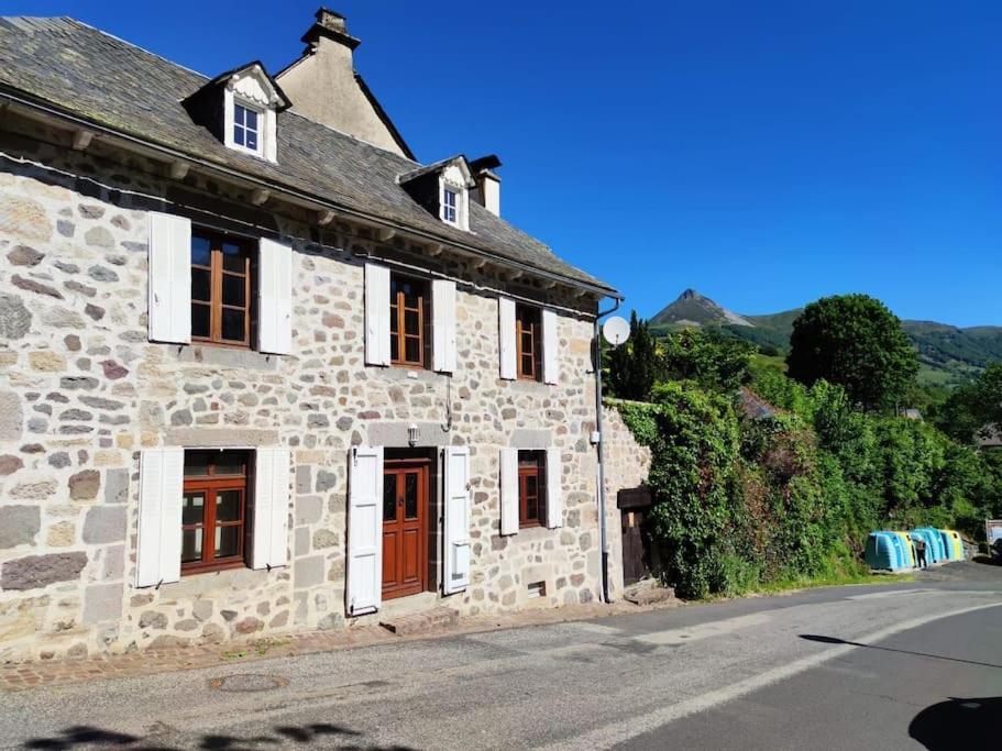 Maison Familiale Et Authentique Saint-Jacques-des-Blats Екстер'єр фото