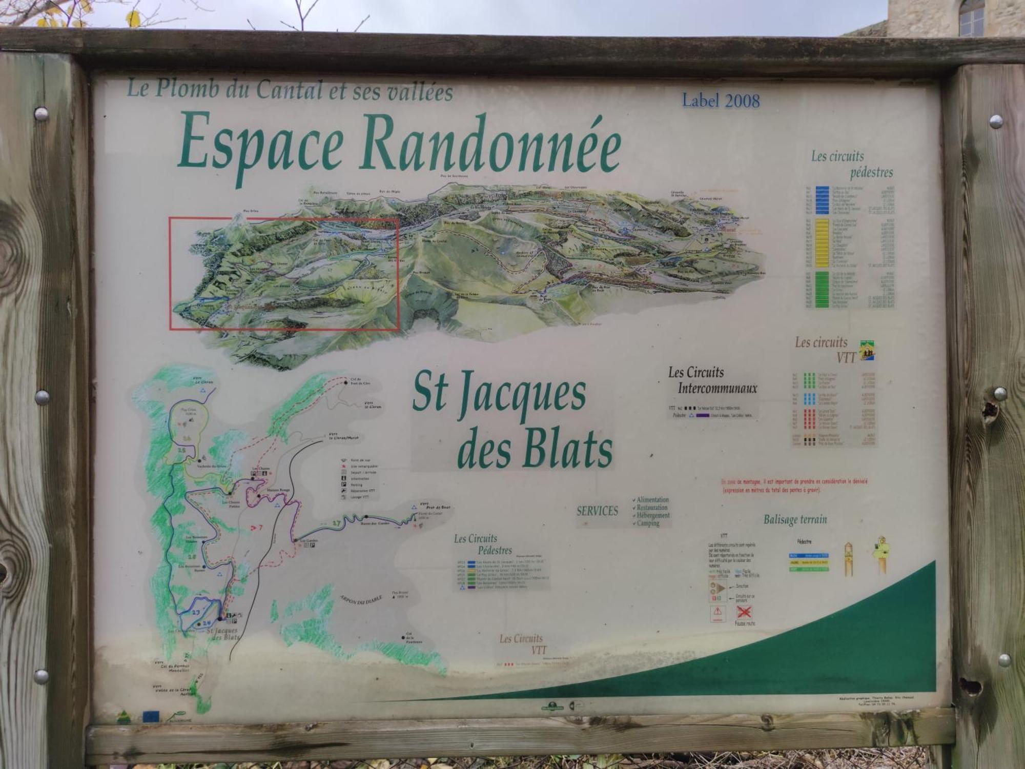 Maison Familiale Et Authentique Saint-Jacques-des-Blats Екстер'єр фото